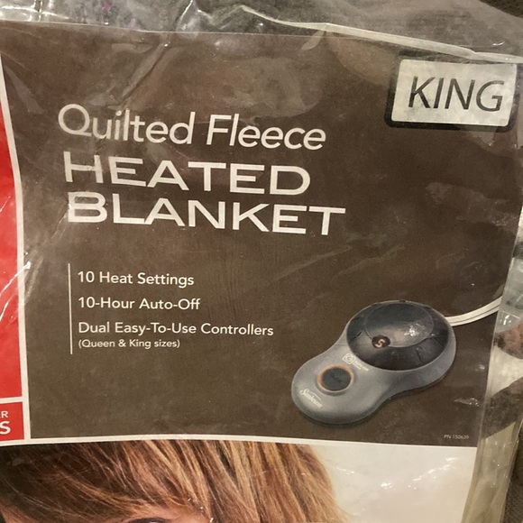NWT CONTROLS ONLY FOR A SUNBEAM KING SZ ELECTRIC BLANKET - Picture 3 of 7